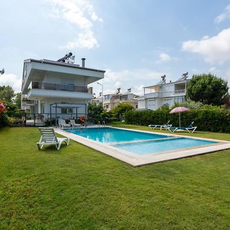 Ev Apartments Belek Bagian luar foto