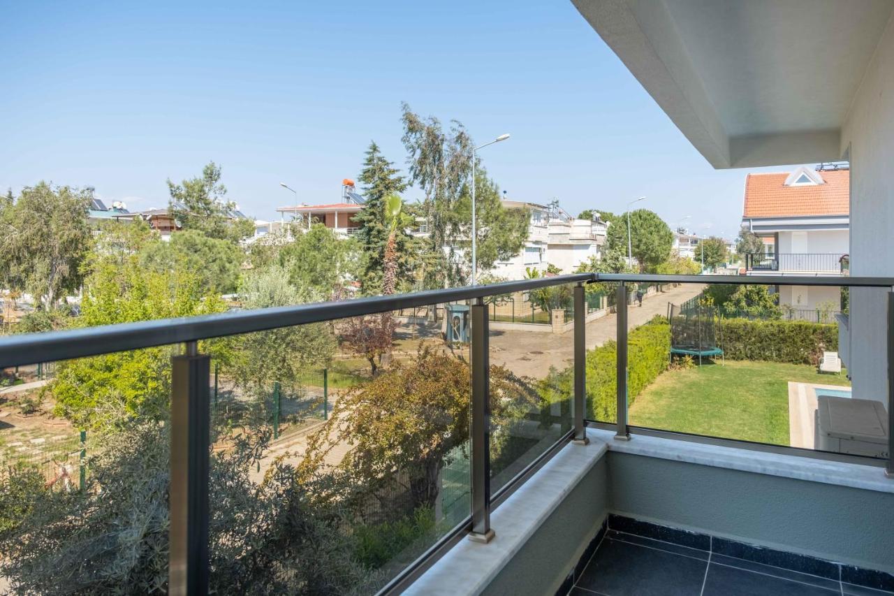 Ev Apartments Belek Bagian luar foto