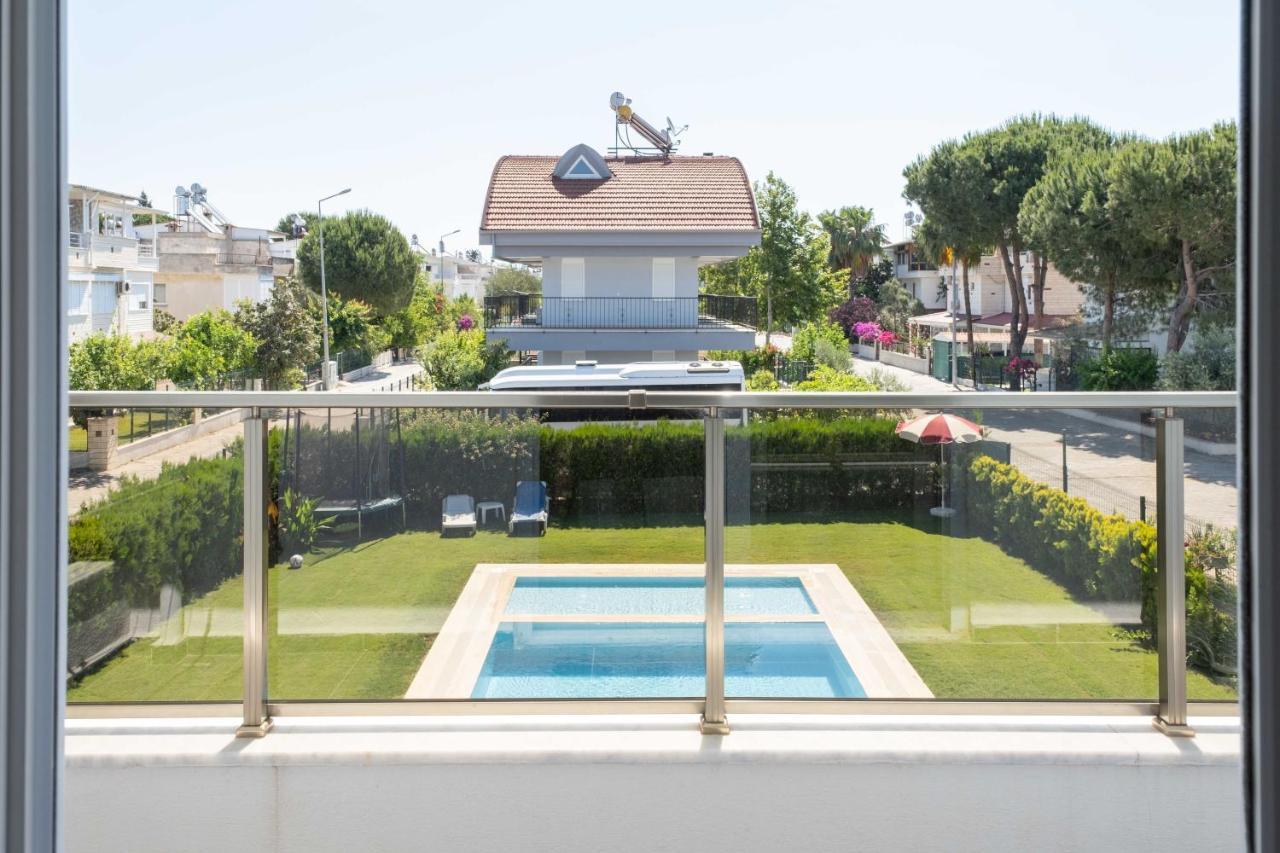 Ev Apartments Belek Bagian luar foto
