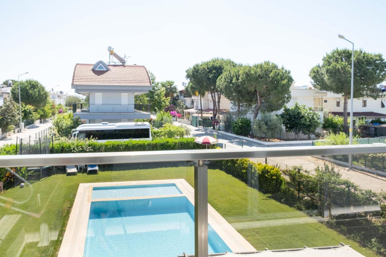 Ev Apartments Belek Bagian luar foto