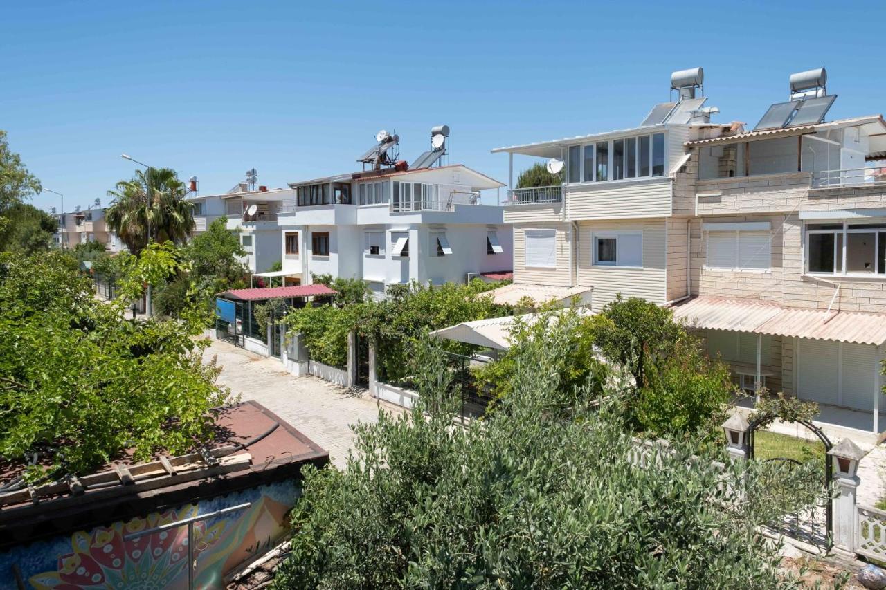 Ev Apartments Belek Bagian luar foto