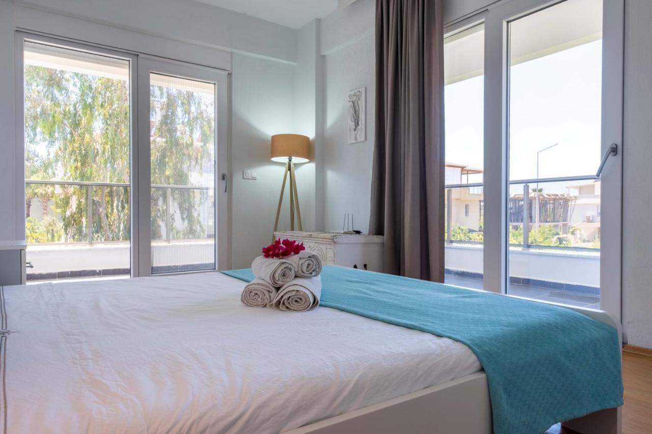 Ev Apartments Belek Bagian luar foto