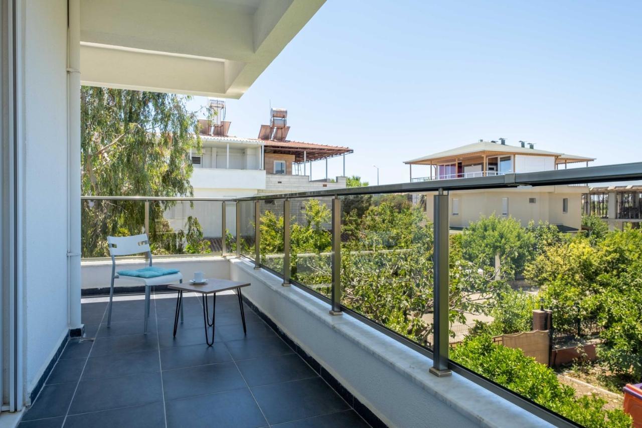 Ev Apartments Belek Bagian luar foto