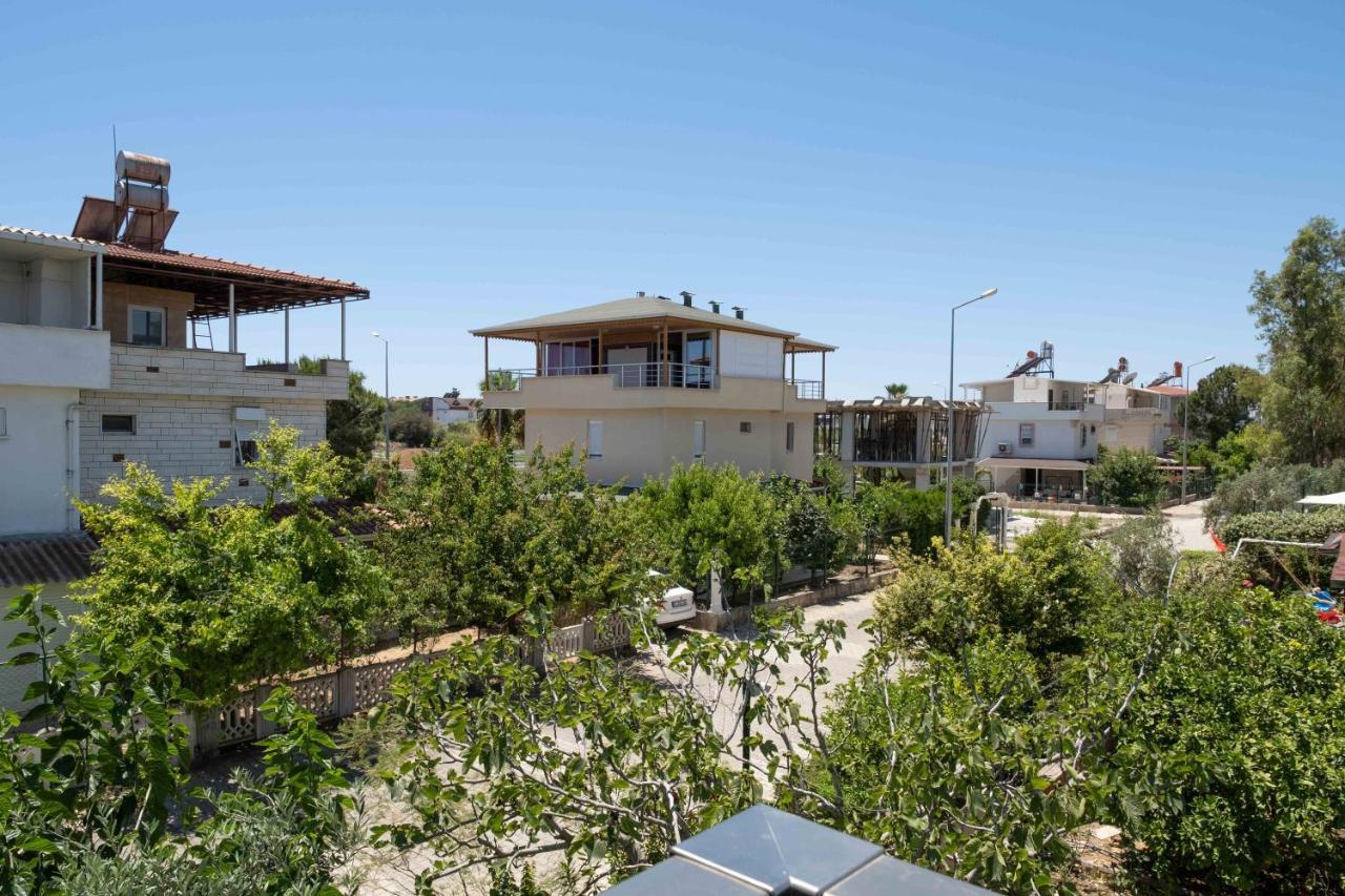 Ev Apartments Belek Bagian luar foto