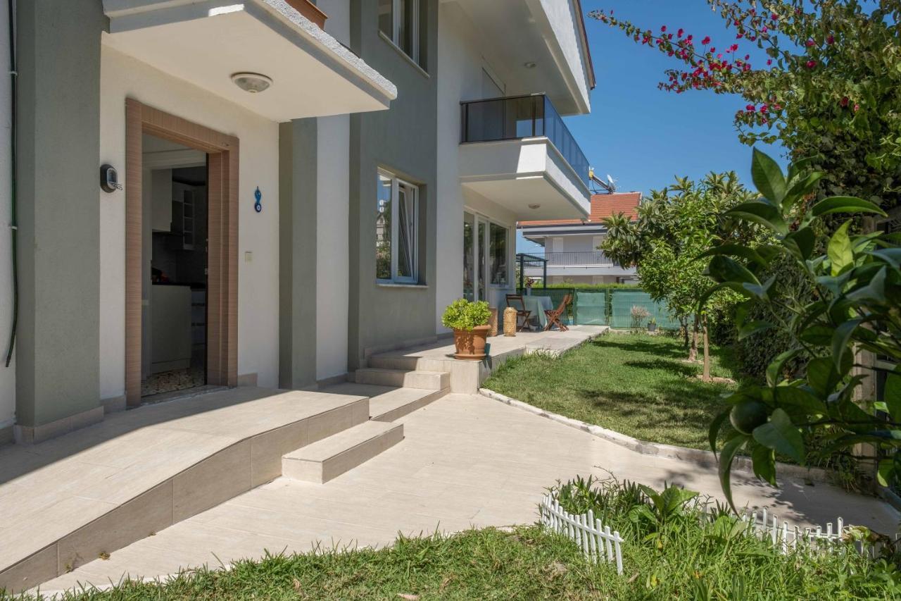 Ev Apartments Belek Bagian luar foto