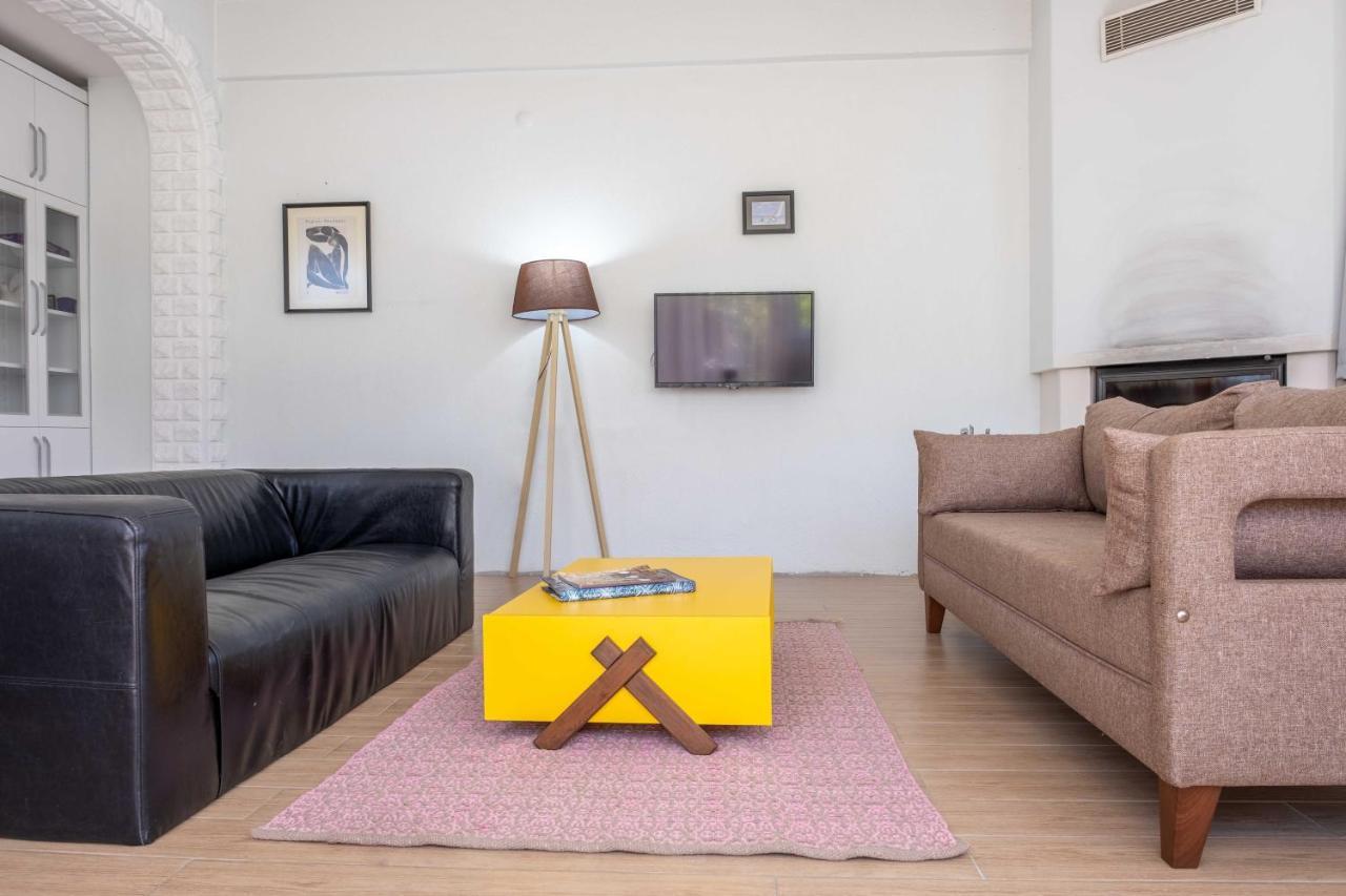 Ev Apartments Belek Bagian luar foto