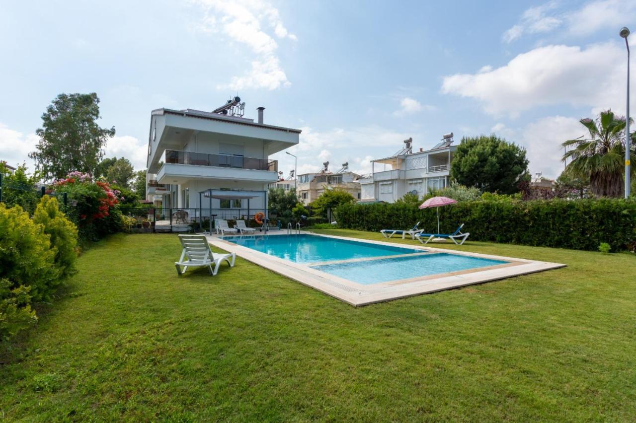 Ev Apartments Belek Bagian luar foto